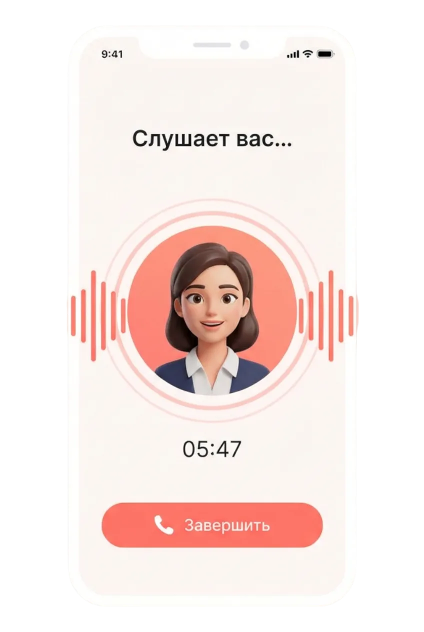 Голосовой диалог с AI